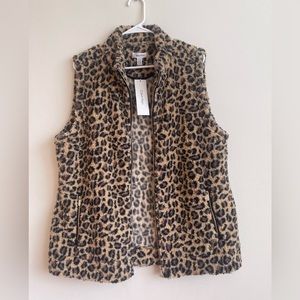 Women’s fur vest